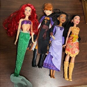 Disney Princess Dolls